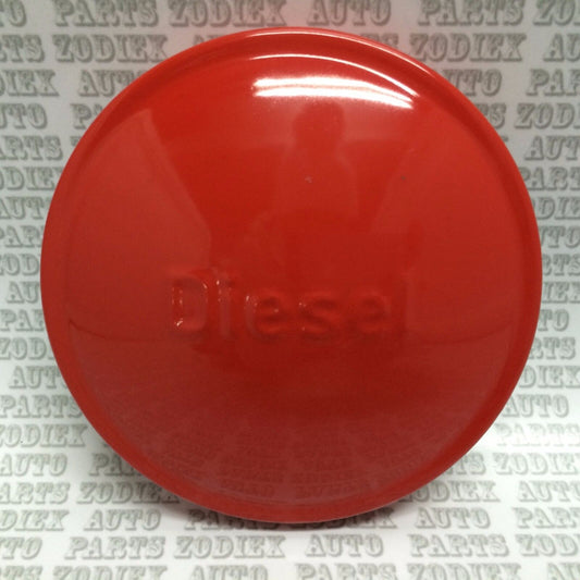 RED Vented Non Locking Fuel Tank Cap DIESEL for RENAULT 7700021448