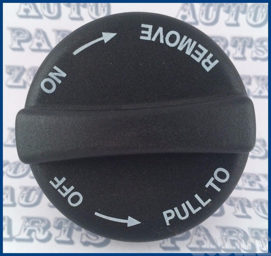 Non Locking Fuel Cap - Gas Cap