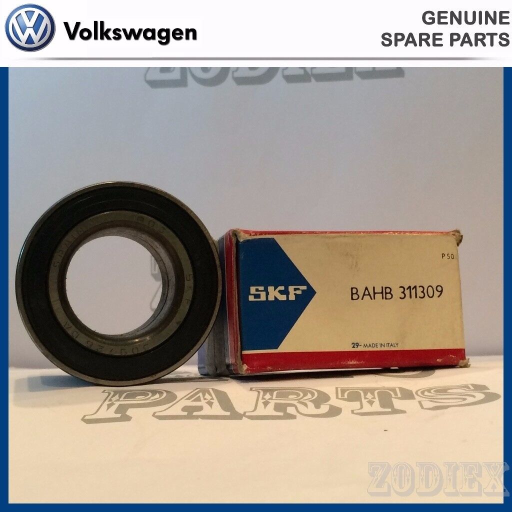 191498625 GENUINE WHEEL BEARING VOLKSWAGEN NEW ORGINAL OEM