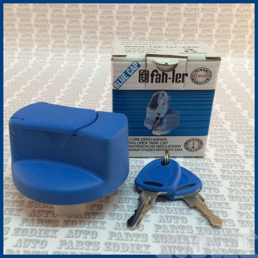 ADBLUE Truck Lorry Fuel Diesel Locking Tank Cap DAF MAN MERCEDES BENZ 40mm