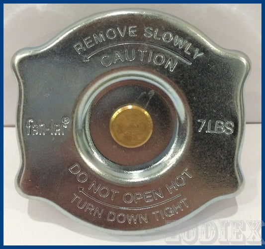 7 LBS / PSI RADIATOR CAP FOR AMERICAN TYPE