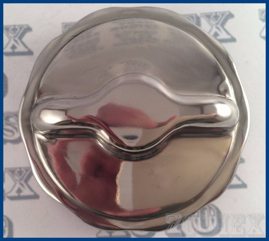 Non Locking Fuel Tank Cap - Petrol cap - Stainless Steel