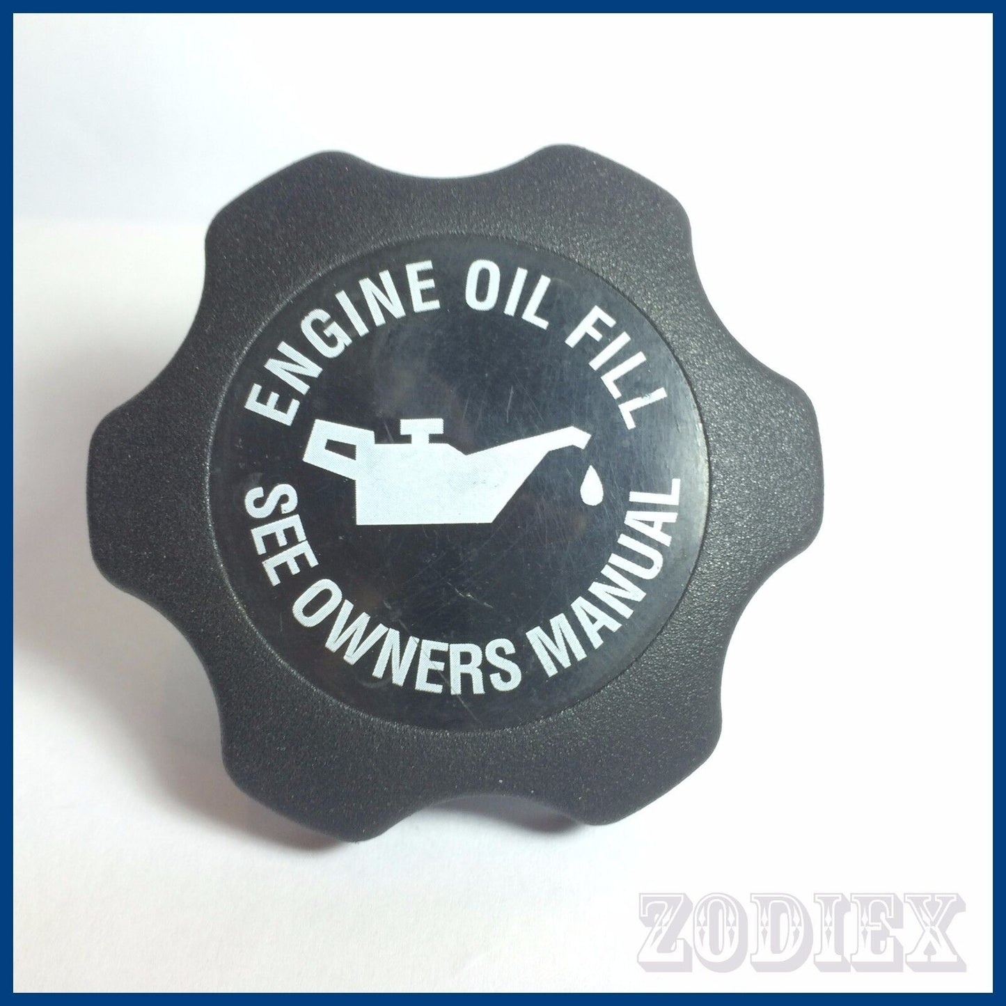 Engine Oil Filler Cap fits: JEEP DODGE Chrysler - 53010654AA