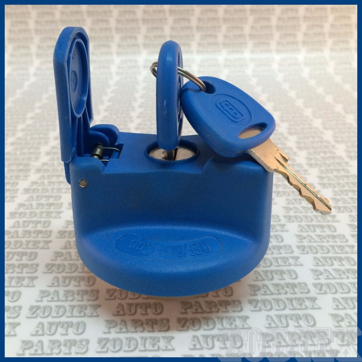 Mercedes Man Daf Iveco 2 keys Locking AdBlue tank Cap for trucks lorry 40mm New