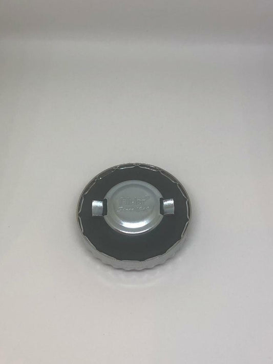 Chrome Top Tank Gas Cap - Fuel Tank Cap 30mm for Tomos Honda Hobbit